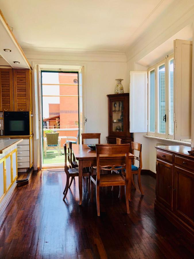 Апартаменти Penthouse Sea View Лідо-ді-Остія Екстер'єр фото