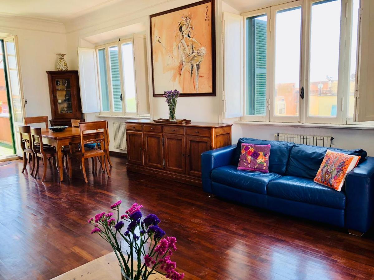 Апартаменти Penthouse Sea View Лідо-ді-Остія Екстер'єр фото