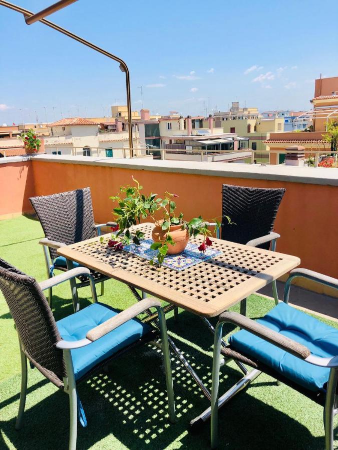 Апартаменти Penthouse Sea View Лідо-ді-Остія Екстер'єр фото