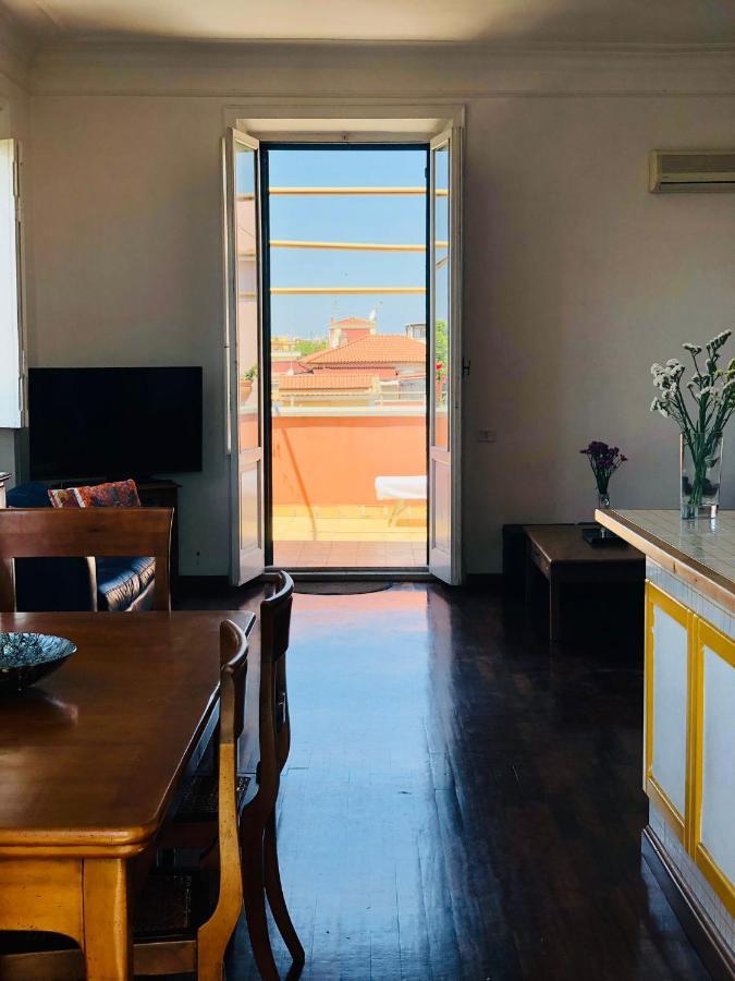 Апартаменти Penthouse Sea View Лідо-ді-Остія Екстер'єр фото