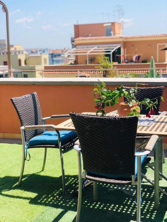 Апартаменти Penthouse Sea View Лідо-ді-Остія Екстер'єр фото
